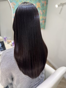 リケア プラス(RECARE Plus+) 雨が多いこの時期に◎髪質改善オーガニックケラチン縮毛矯正