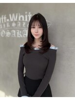 オフホワイト 大阪店(Off-White) ふわふわレイヤーカット☆彡