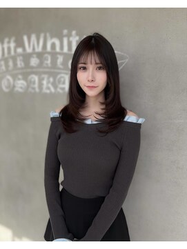 オフホワイト 大阪店(Off-White) ふわふわレイヤーカット☆彡