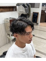 オアゾバーバー(OAZO BARBER)&nbsp;ギャングスパイラル/スパイラルパーマ/ツイストスパイラル