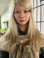 ナヌークカフラ(nanuk kafla)&nbsp;レイヤーカット/お顔周り/似合わせ/前髪カット/オン眉