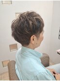 ハイライトローライトありベリーショート【浪漫byROOMS小西】