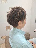 ロマン バイ ルームス(浪漫 by ROOMS)&nbsp;ハイライトローライトありベリーショート【浪漫byROOMS小西】