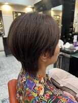 シェルフィ アピタ長久手店 ショートウルフ