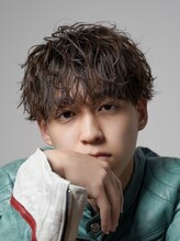 《*人気No,1の緩めパーマ*》緩やかにカールが特徴のシャドウパーマで自然体でオシャレな印象をプラス＊