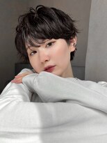 アンアミ オモテサンドウ(Un ami omotesando)&nbsp;【Unami】楽で扱いやすいマッシュパーマ　MON