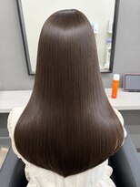 エミュ(Aimu.) 常にツヤツヤ髪質改善ストレート