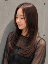 トゥルートラスト 和戸店(True Trust)&nbsp;ロング 顔周りレイヤー センターパート レイヤー