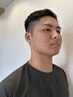 【学割U24】カット＋シャンプー＋眉カット　￥3800