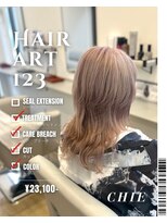 ヘアーアート ワンツースリー(HAIR ART 123)&nbsp;ウルフカット