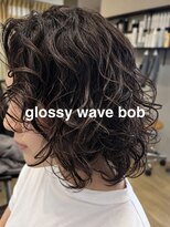 ヘアーリゾートサロン リチェット(Hair Resort Salon Ricetto)&nbsp;glossy wave bob