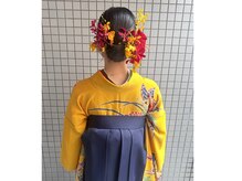 リムネ(RIMUNE)の雰囲気（12月までのご予約で卒業式袴着付けヘアセット￥16000→14000）