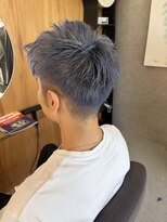 シャングリラ(shangri-la)&nbsp;プレトワ×シルバーアッシュショート