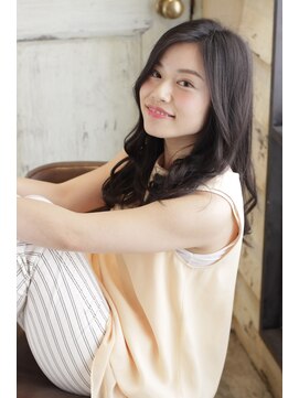 ワゴンバイアフロート(Wagon by afloat) 黒髪ホイップウェーブ