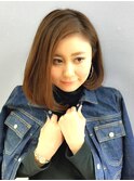 ★前髪長めの大人ボブ★