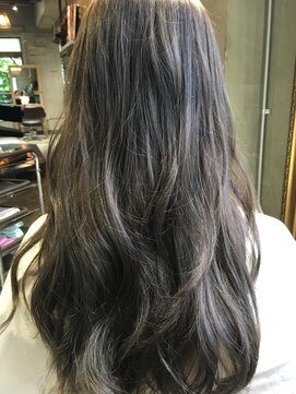 ヘアーアンドメイク ラブストラック(Hair&Make LOVESTRUCK) ダークグレージュ