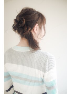 メリーランド 自由が丘(MerryLand) カジュアルダウンスタイル