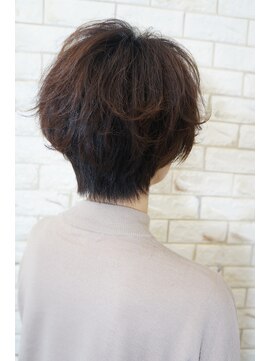 ヘア デザイン ハルプ(hair design HALB) ショート