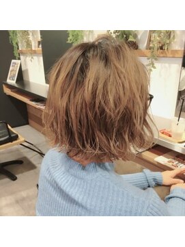 オレンジ カウンティ(ORANGE COUNTY) ふわふわ欧米風カラー