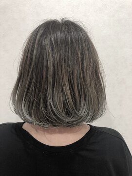 ジブドオブジェ(Jib d'obj) 『Baleyyage Gray』Bob