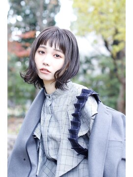 トレース(TLACE.) ナチュラル外ハネボブ