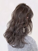 ロージアバイアルティナ(ROSIER by artina) ゆるふわMIXウェーブ×アッシュグレー【ROSIER町田】