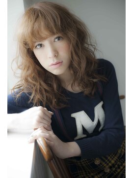 キートスバイガーランド (Kiitos by Garland) [kiitos/吉祥寺]☆大人フェミニンヴェールウェーブ☆