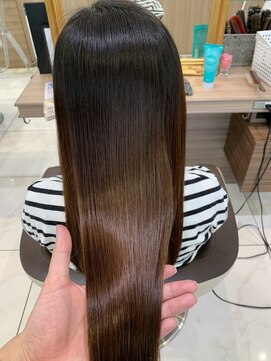 アッシュ 下丸子店(Ash) 【髪質改善ストレート】