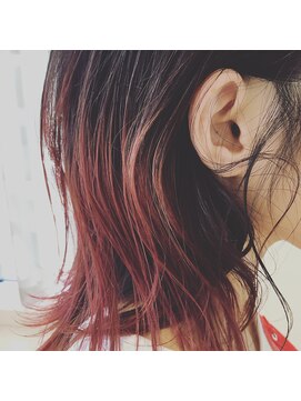 オルガン(Organ) ピンクコーラルグラデーションカラー