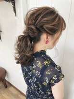 シーム(Seamu)&nbsp;ローポニーテール♪