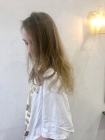 リズヘアーデザイン(RIZ hair design)&nbsp;海外風カラー