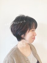 マヤ 小瀬店(MYA)&nbsp;冬も丸みハンサムショート