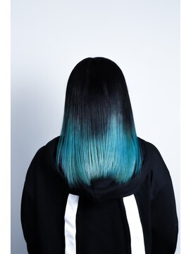 クリップ ジョイント ゴッド(CLIP JOINT GOD) オーシャンブルーグラデーション♪