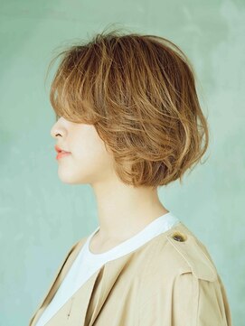 プロデュース 相模原店(Produce) 個性的♪くせ毛風☆丸みショート