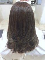 ヘアープロデュース フラックス(HAIR PRODUCE flux) 【flux】ニュアンスアクセントカラー【西淀川区,尼崎駅,出来島】