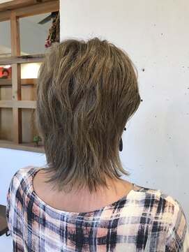 ボスコ 下北沢店(bosco) マレットヘア　《Koike》