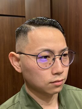 ヒロギンザ 青山店(HIRO GINZA) スキンフェード73 繊