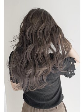 リベルテ 岡崎店(Liberte) 【ラベンダーグレージュ】ニュアンスレイヤー