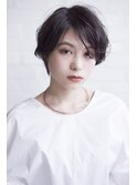 大人ショートボブ