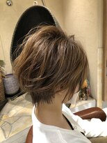ヘアリゾートユア 新大久保店(hair resort YuA)&nbsp;ショートスタイル【新大久保　カット】
