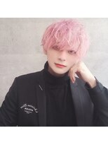 シン(syn)&nbsp;ハイトーンマッシュ ピンク