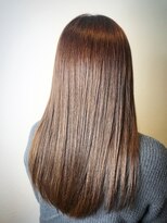 ヘア カンパニー トワ 千葉店(TOWA)&nbsp;ピンク×うるツヤロング！！