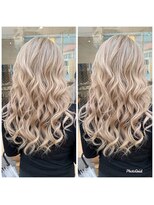 ローレン(Rollen)&nbsp;ホワイトミルクティー×シールエクステ！