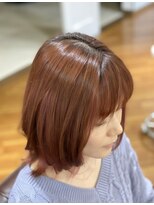 ヘアーデザイン サンライズ(Hair Design SUNRISE)&nbsp;デザインカラーボブ