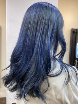コレット ヘアー 大通(Colette hair) ☆深海BLUE ☆