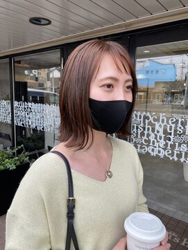 チェリッシュ(cherishh) ☆ツヤツヤAライン外ハネボブ☆