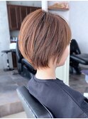 大人かわいい小顔ショートボブショートヘア30代40代50代表参道