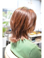 ポタム 東中野(potamu)&nbsp;似合わせウルフスタイル