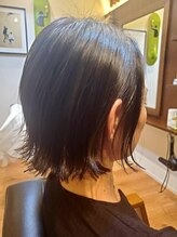 タイディーヘアー(Tidy Hair) 外ハネボブ＊