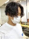 ツイストスパイラル/スパイラルパーマ/ツイスト/スパイラル/調布